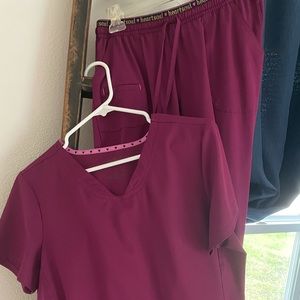 Heart and soul scrubs